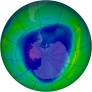 Antarctic Ozone 1999-09-06